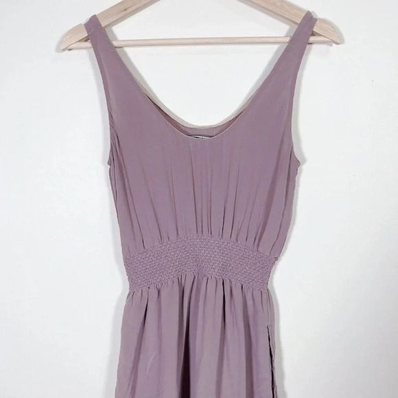 Aritzia Sleeveless Silk  Dress - Picture 8 of 11